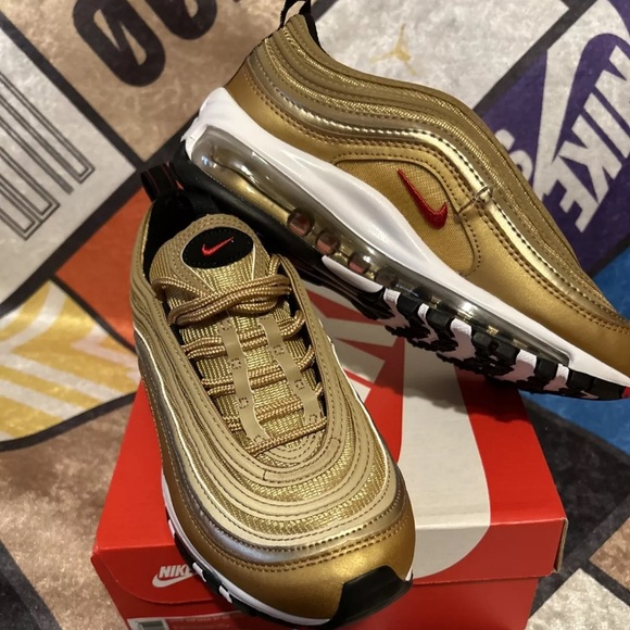 air max 97 gold size 13